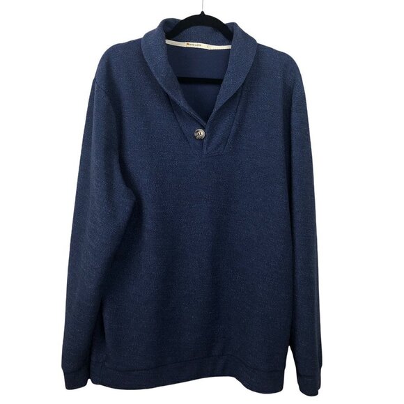 Marine Layer Woodside Shawl Collar Pullover - Picture 1 of 5